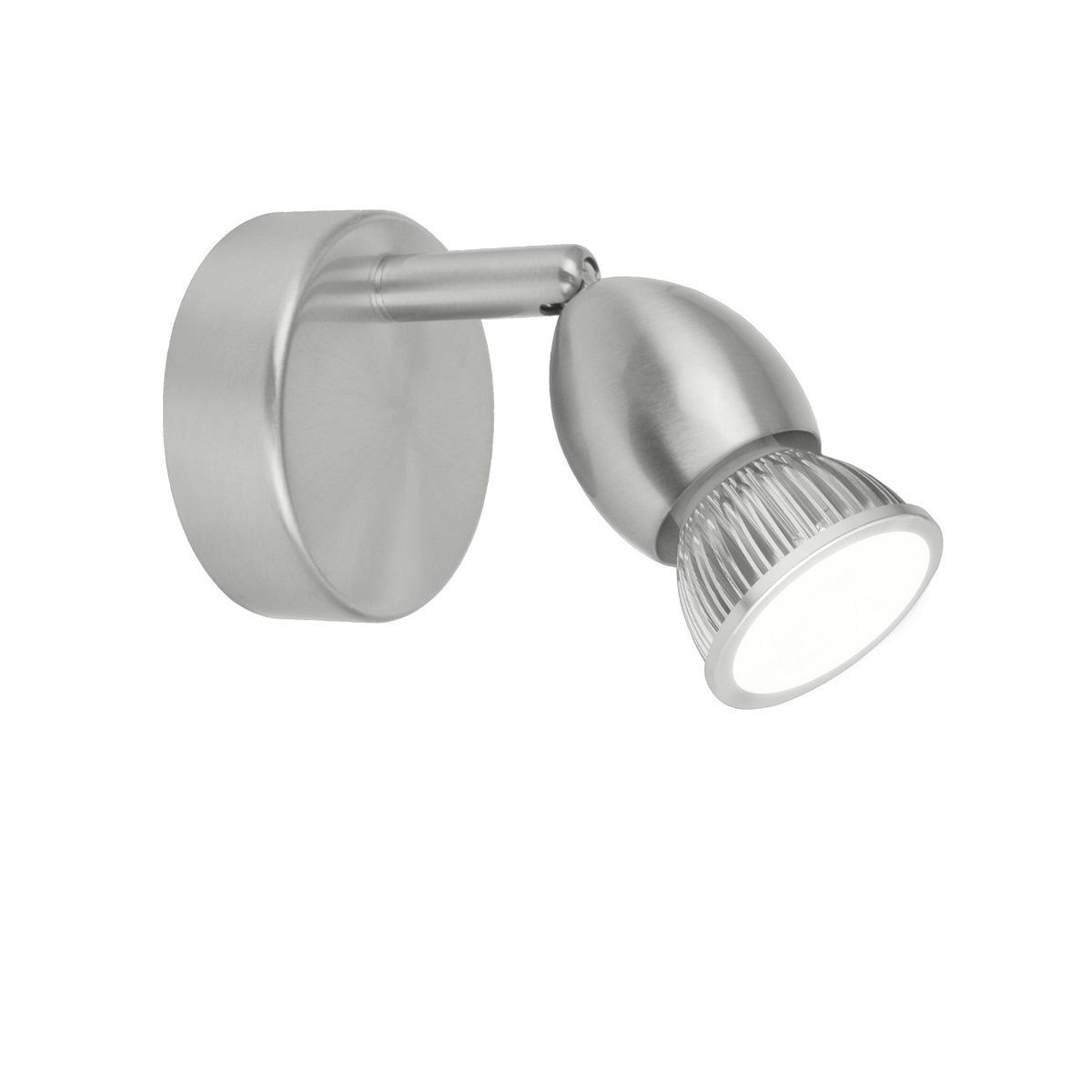 Foco Bala Niquel Satinado 1 X 40W Gu-10