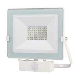 Foco Led Blanco Ip65 C/Sensor 50 W