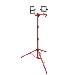 Foco Led C/Tripode 2X20W Workline 5000K