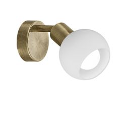 Foco Opal Cuero 1 X 40W E-14