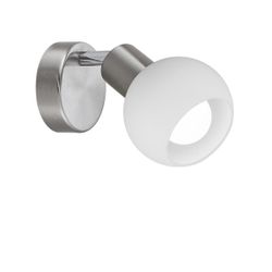 Foco Opal Niquel Satinado 1 X 40W E-14