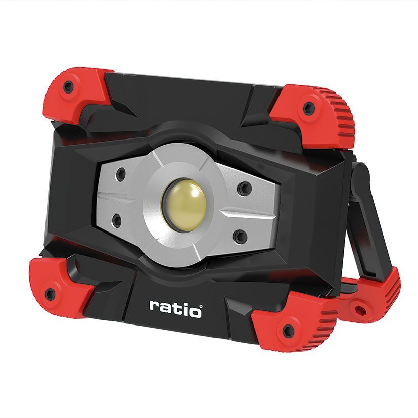 Foco Proyec Led Cob Carga Usb 1000Lm 10W