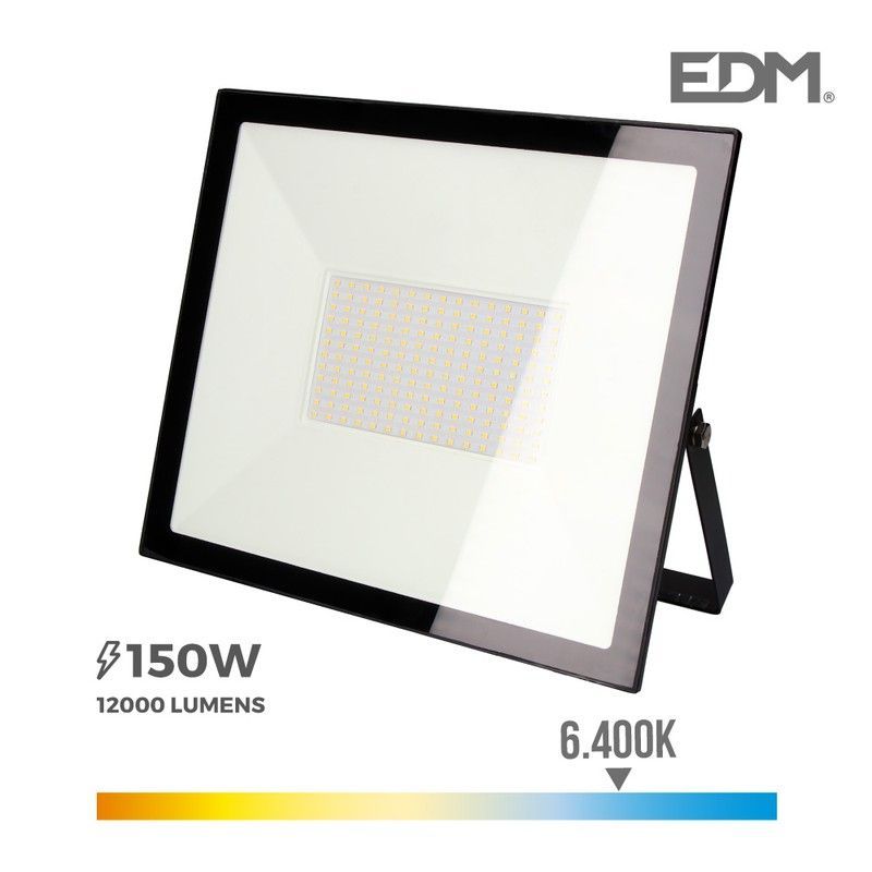 Foco proyector led 150w 6400k edm
