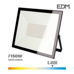 Foco proyector led 150w 6400k edm