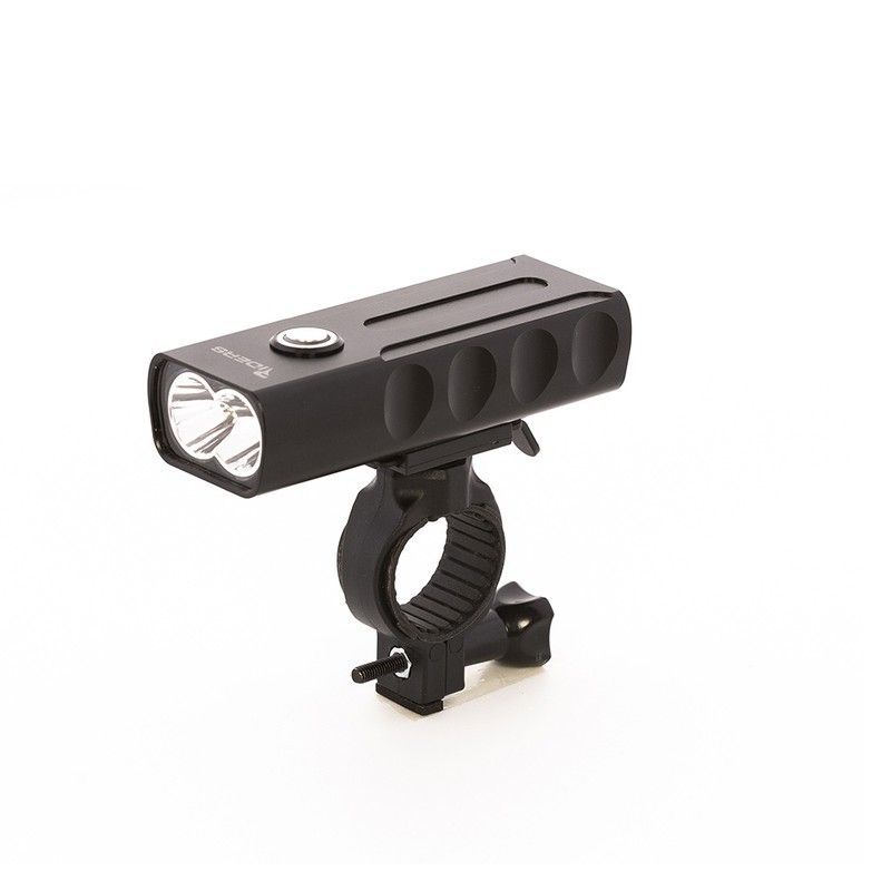 🚴‍♂️💡 Foco Serie Optima RIDERS – 1000 Lúmenes ⚡ | Batería Integrada 🔋 | Potencia y Visibilidad Profesional 🌙