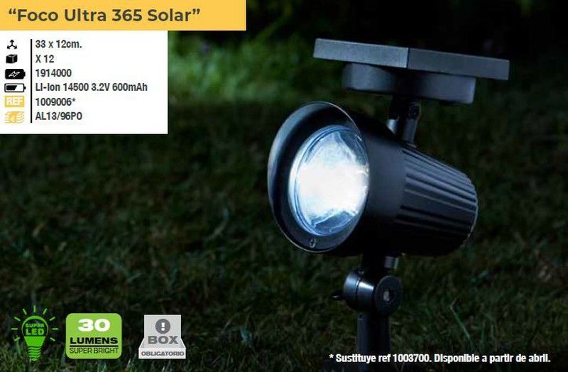 Foco solar 30L Smart Solar