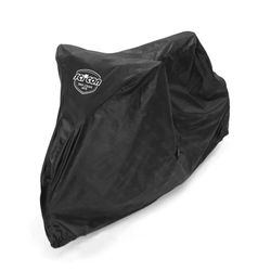 Foldable bicycle dust & rain