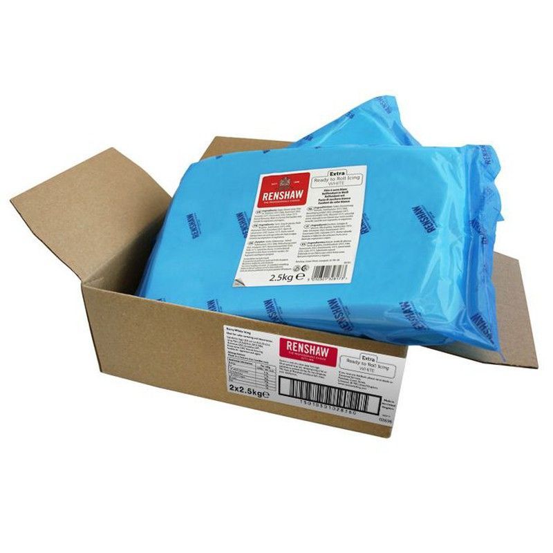 Fondant blanco 5 kg renshaw