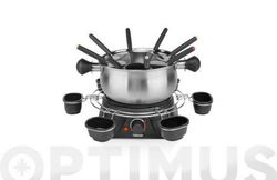 Fondue eléctrica 1,3L 1400w 6 servicios Tristar
