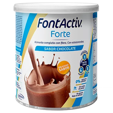 FontActiv Forte Sabor Chocolate 800 g Nutrición completa para adultos y mayores