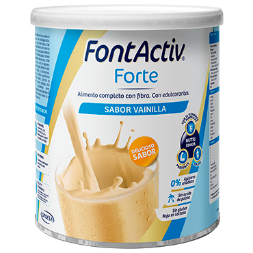 FontActiv Forte Sabor Vainilla 800 g Nutrición completa para adultos y mayores