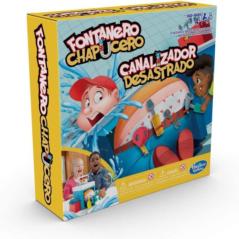 Fontanero Chapucero - Juego De Mesa