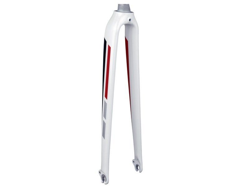 Fork rigid trek 1.1 47-54 white/red/black