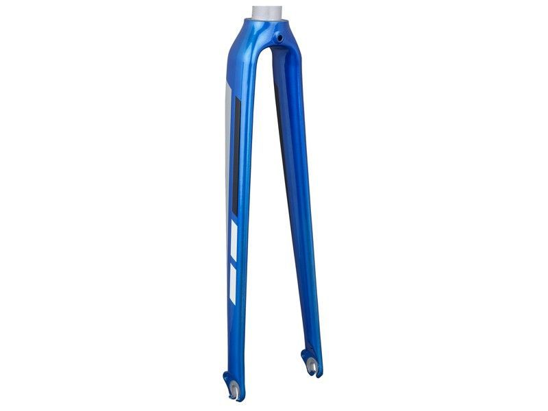Fork rigid trek 1.2 56-62 blue/white