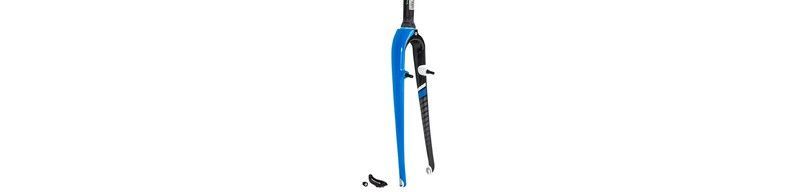 Fork rigid trek boone 5 canti blue/black