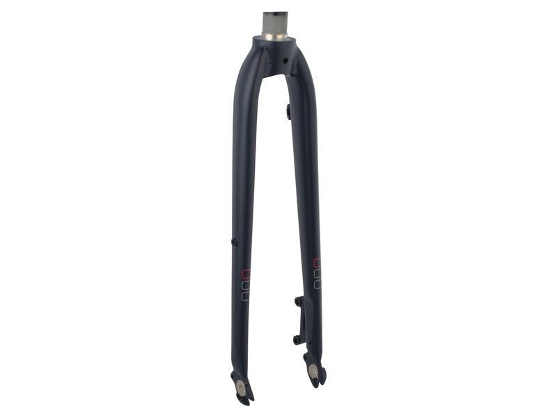 Fork rigid trek conduit+ 700c disc matte black