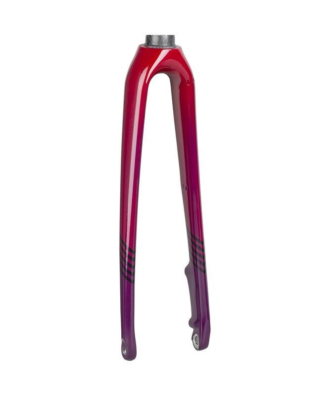 Fork rigid trek crockett 5 magenta/mulberry fade
