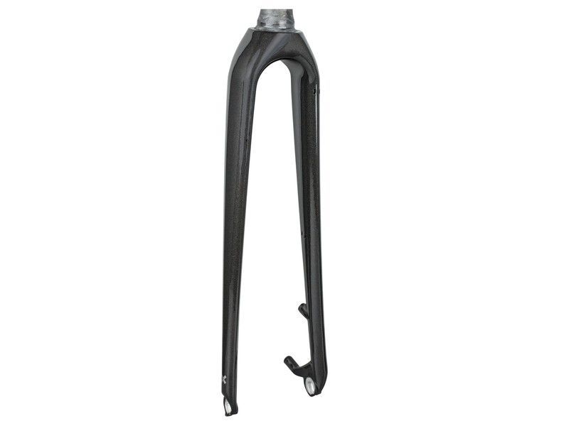 Fork rigid trek crockett 7 disc black/platinum