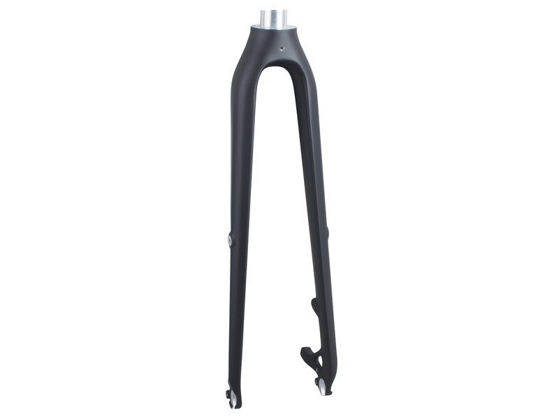 Fork rigid trek crossrip carbon disc 700c 50r black