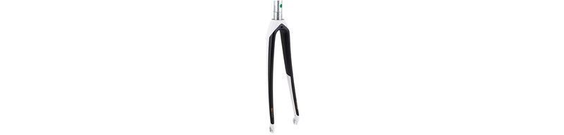 Fork rigid trek domane 2.0 50-54 white/black/orange