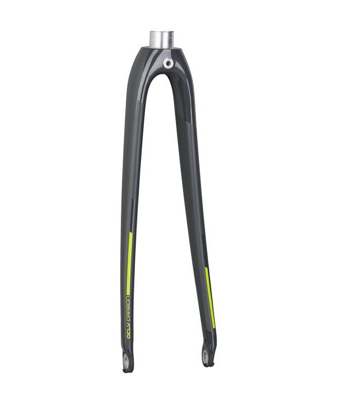 Fork rigid trek domane al 5 56-62cm charcoal/volt