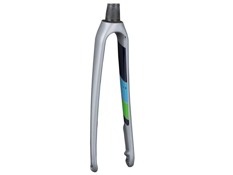 Fork rigid trek domane alr4 disc 53 rake 56-62cm quicksilver