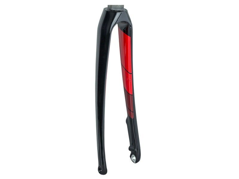 Fork rigid trek domane alr5 disc 53 rake 44-54cm black pearl