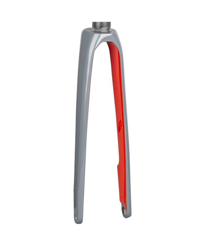 Fork rigid trek domane sl 4 50-54 slate/radioactive red