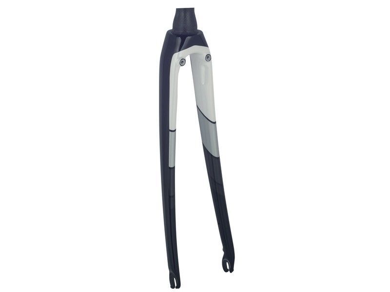 Fork rigid trek domane sl 6 48 rake 56-62 black/white