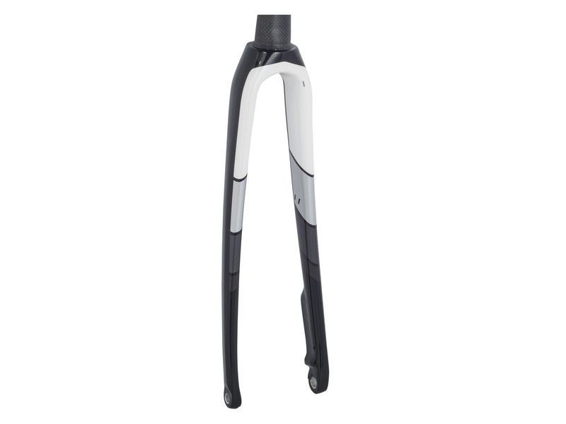 Fork rigid trek domane sl 6d 48 rake 56-62 black/white