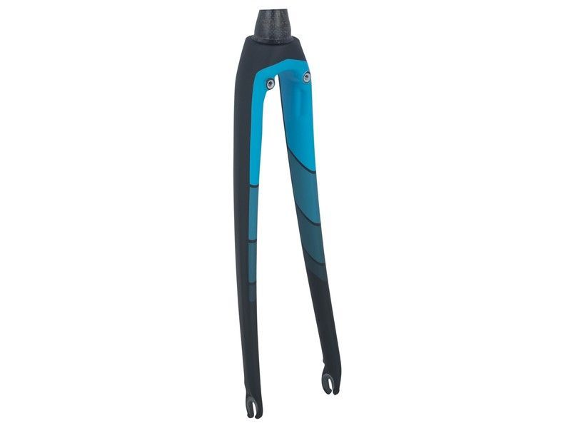 Fork rigid trek domane sl 7 48 rake 56-62 black/blue
