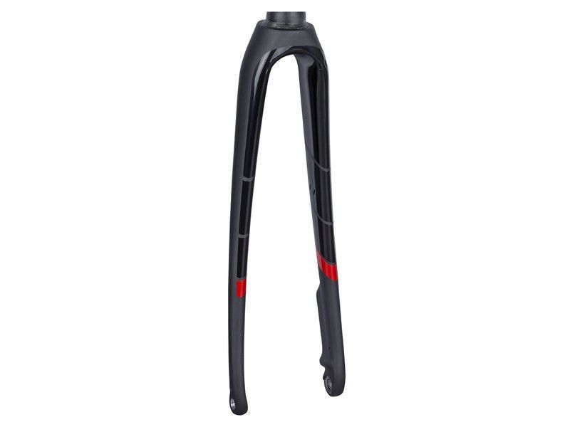 Fork rigid trek domane sl d f/s 50-54 matt black/gloss black