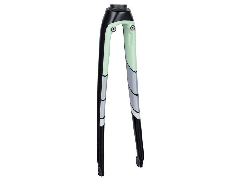Fork rigid trek domane sl wsd f/s 44-54cm black/sprintmint