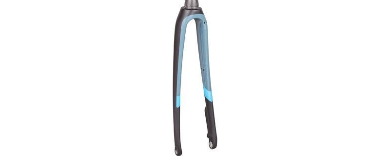 Fork rigid trek domane slr 6 disc 56-62cm matte black/blue