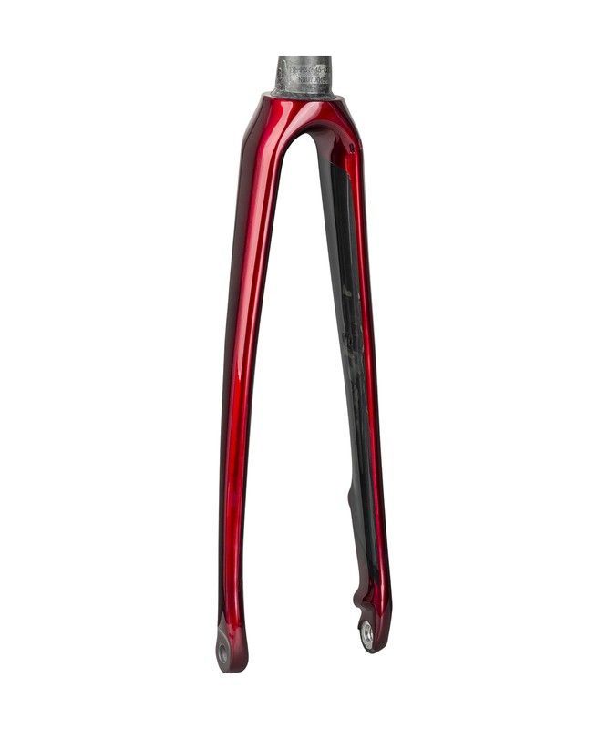 Fork rigid trek emonda sl 6 disc 50-54cm rage red/trek black