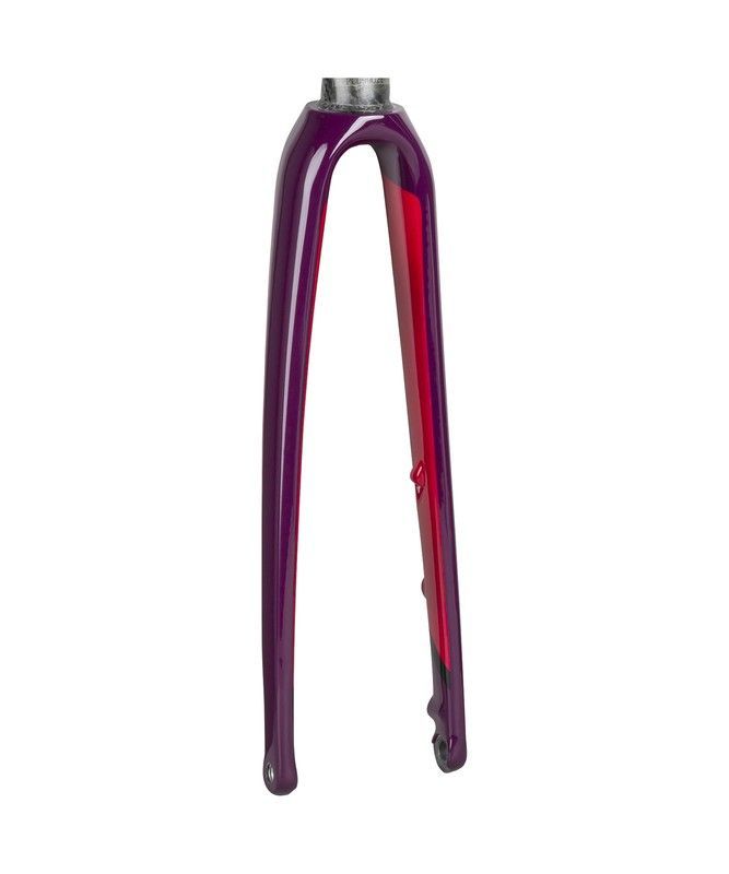 Fork rigid trek emonda sl5 d women 50-54cm mulberry/magenta