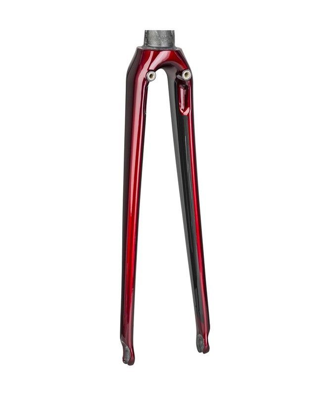 Fork rigid trek emonda sl6 50-54cm rage red/trek black