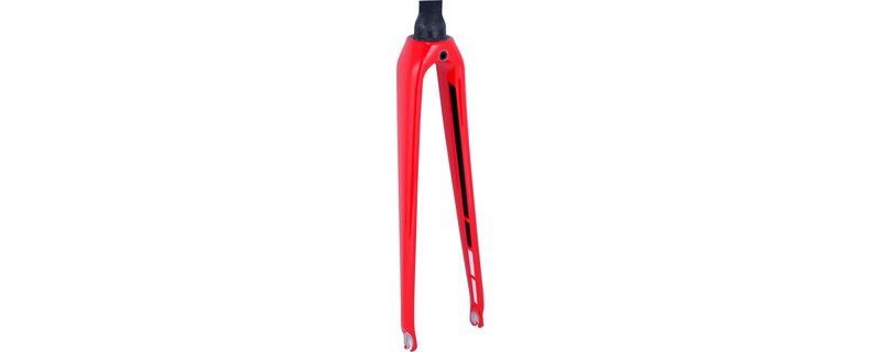 Fork rigid trek emonda sl6 50mm rake red/black