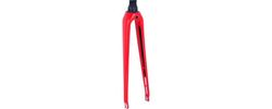 Fork rigid trek emonda sl6 50mm rake red/black