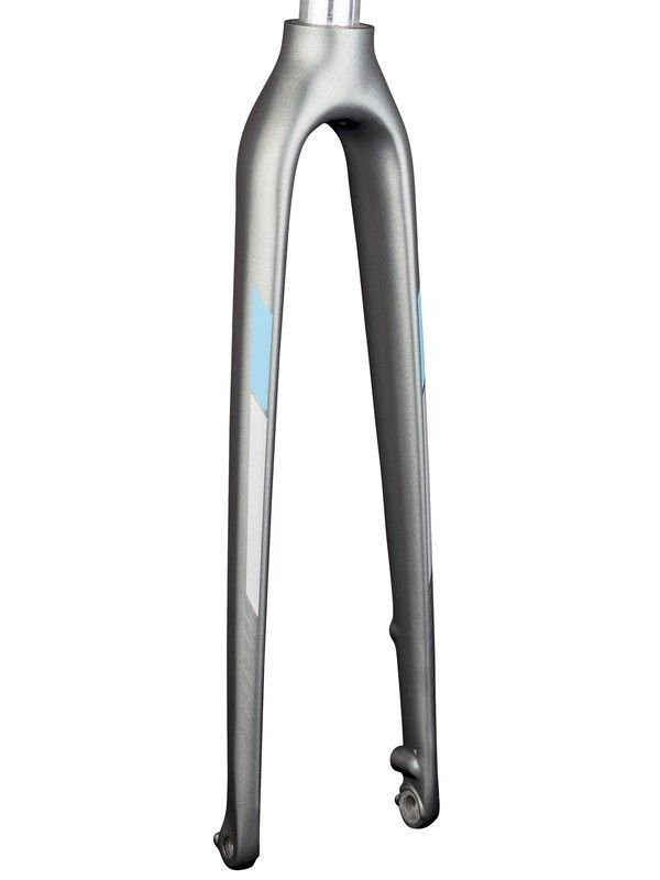 Fork rigid trek fxs4 700c women carbon disc 12mm thru grey