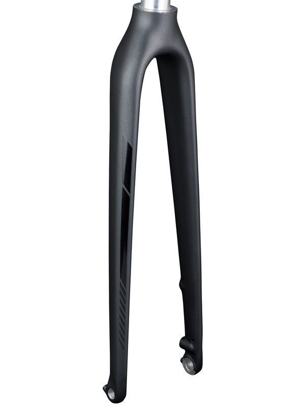 Fork rigid trek fxs6 700c carbon disc 12mm thru black/black