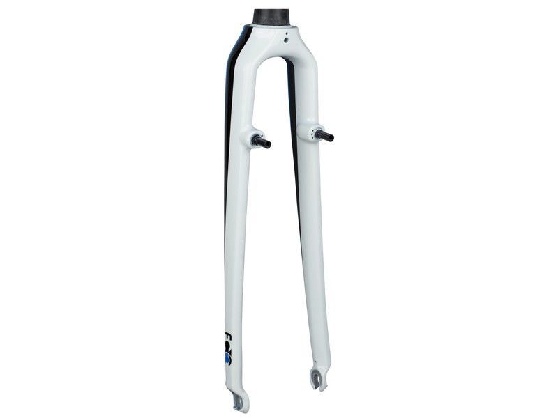 Fork rigid trek ion cx pro all sizes white/blue/black