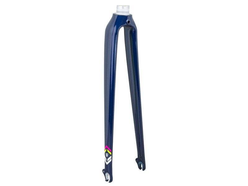Fork rigid trek lexa s 52-56 blue ink