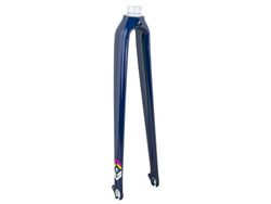 Fork rigid trek lexa s 52-56 blue ink