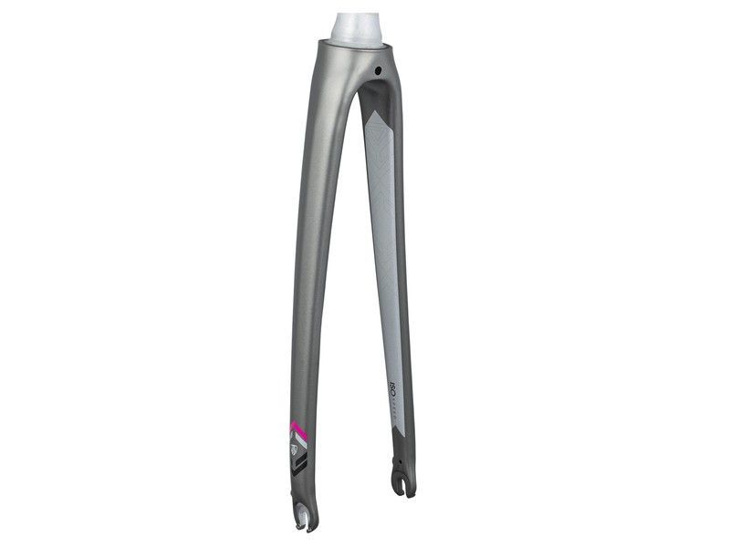 Fork rigid trek lexa slx 44-50 matte signature silver
