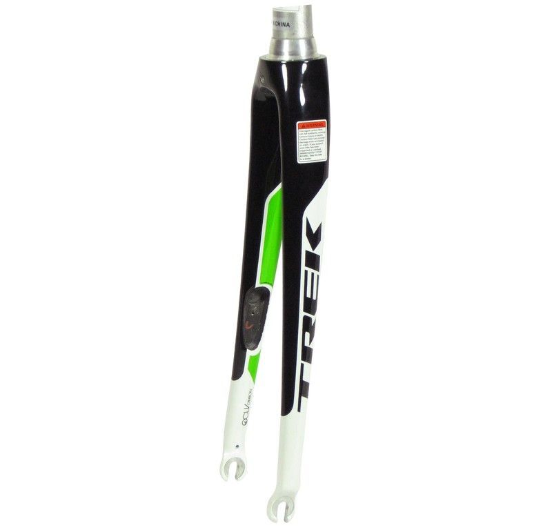 Fork rigid trek madone 3.5 56-62 white/black/green