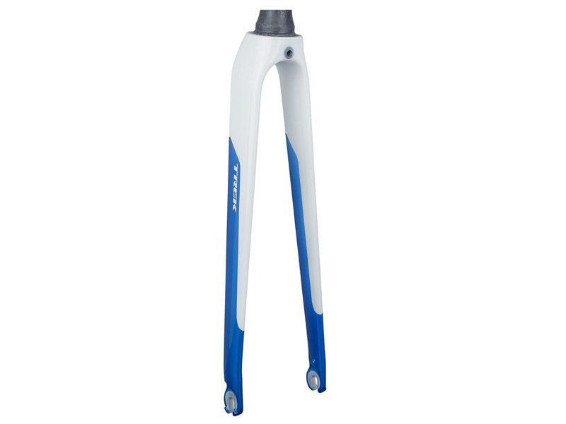 Fork rigid trek madone 4.5 56-62 blue/white