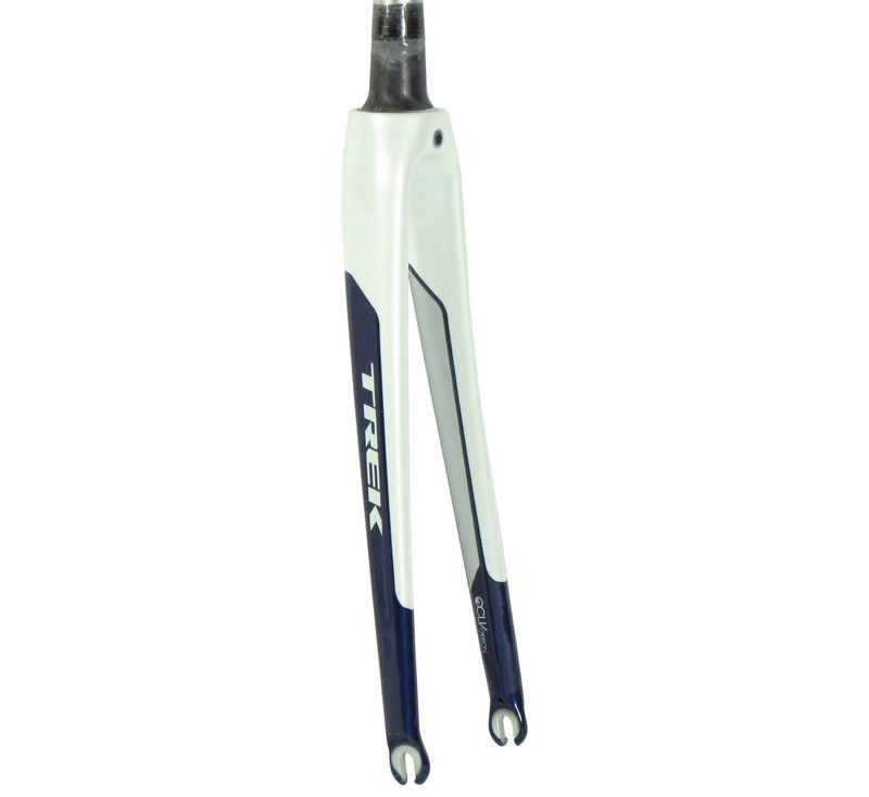 Fork rigid trek madone 4.7 56-62 white/blue