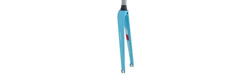 Fork rigid trek madone 4.9 50-54 blue/blue
