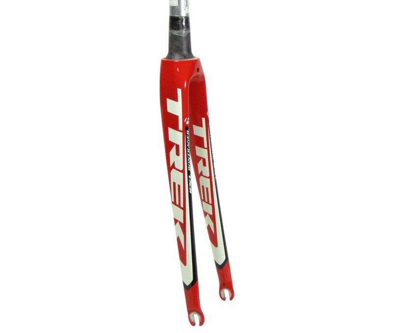 Fork rigid trek madone 5.2 2011 size 47 red/onyx